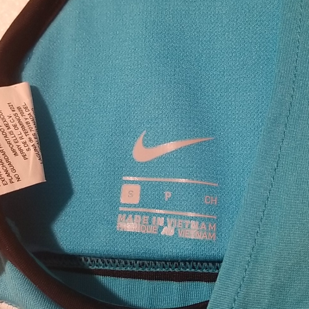 NIKE Layered Racerback Scoopneck Tankini Top - Picture 6 of 6